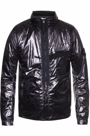 Band collar jacket, zdjęcie 1 Band collar jacket od Stone Island
